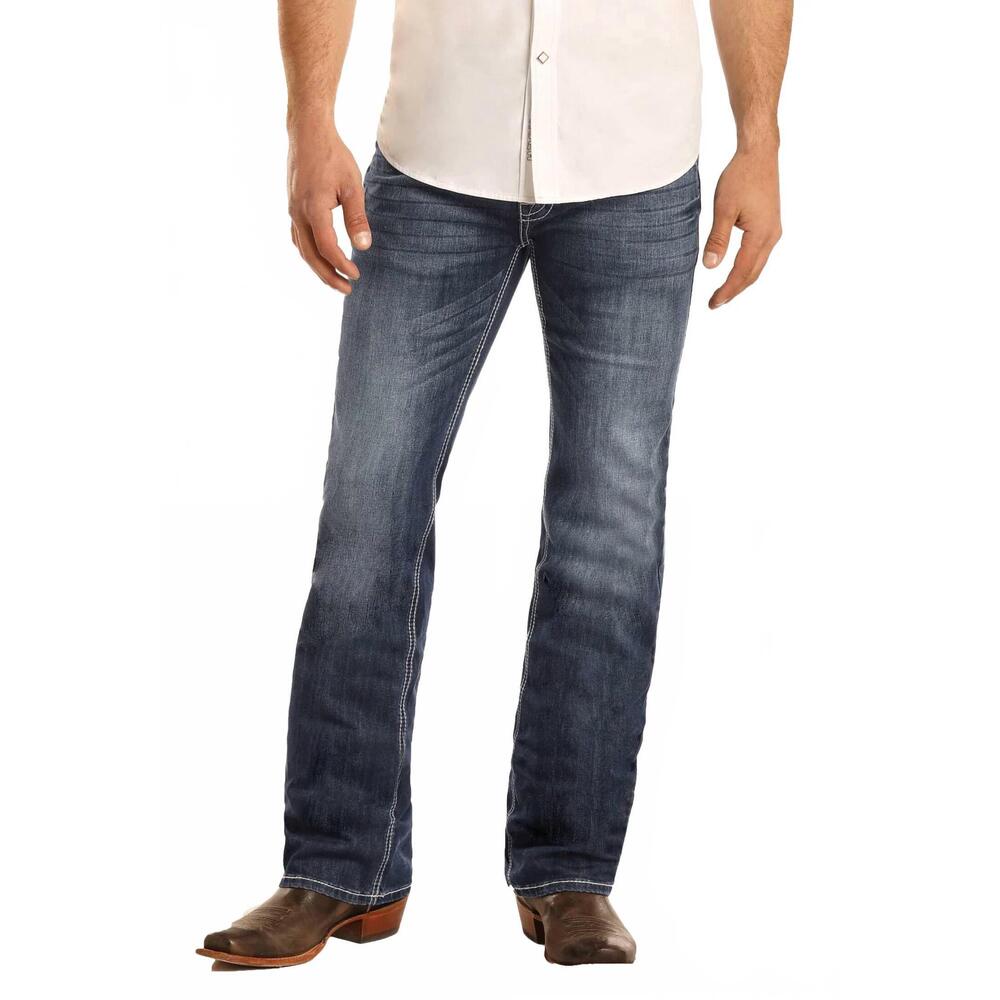 NEW PANHANDLE rock & roll pistol bootcut jeans in indigo
